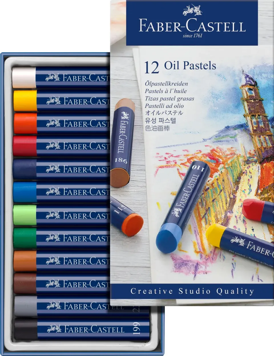 Faber-Castell Studio Quality Ölpastellkreide Etui