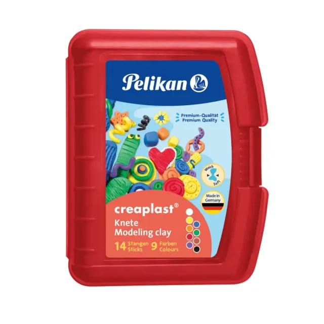 Pelikan Creaplast 2056080 198/9R Kinderknete 300g dauerplastisch