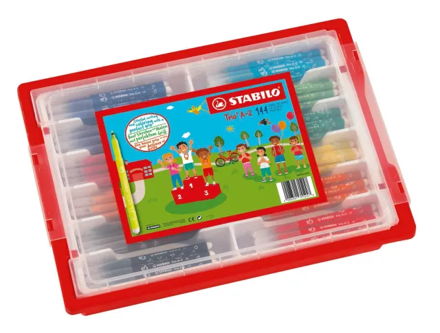 STABILO Trio A-Z Filzstift 0,7 mm