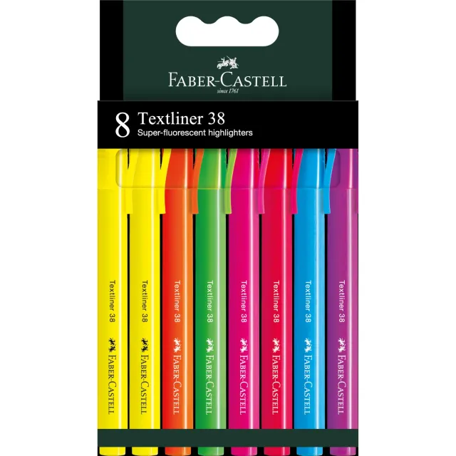 Faber-Castell Textliner 38 Textmarker
