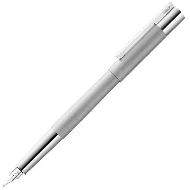 LAMY scala 051 Füller Silber EF strichmattiert