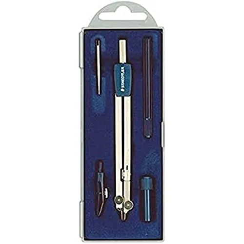 Staedtler 559 C05 Zirkel-Set Messing 350 mm präzise