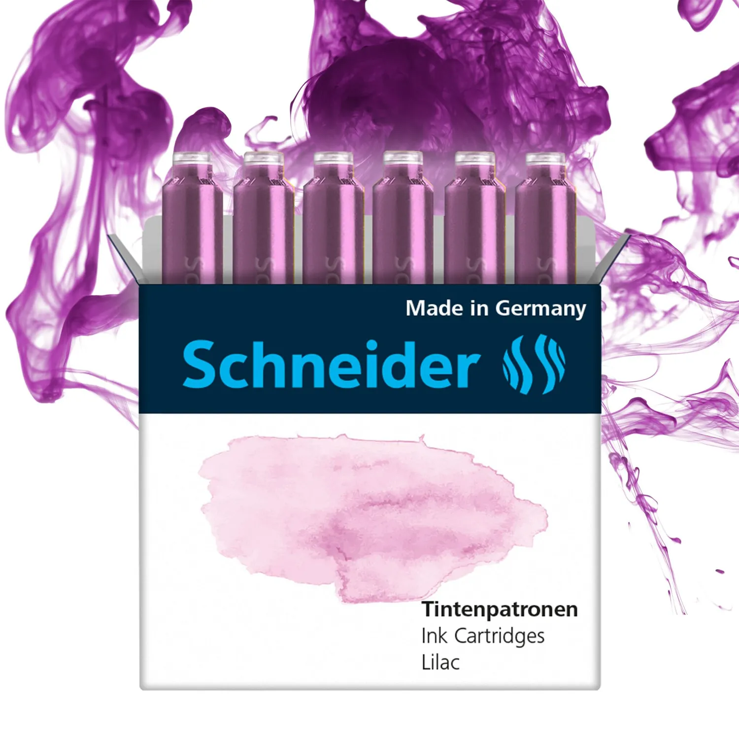 Schneider Pastell Tintenpatronen Standard