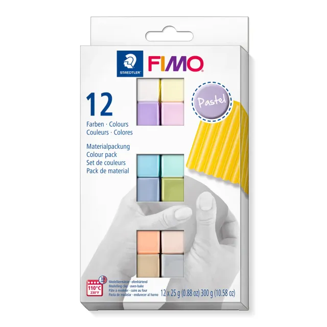 STAEDTLER FIMO soft Modelliermasse ofenhärtend