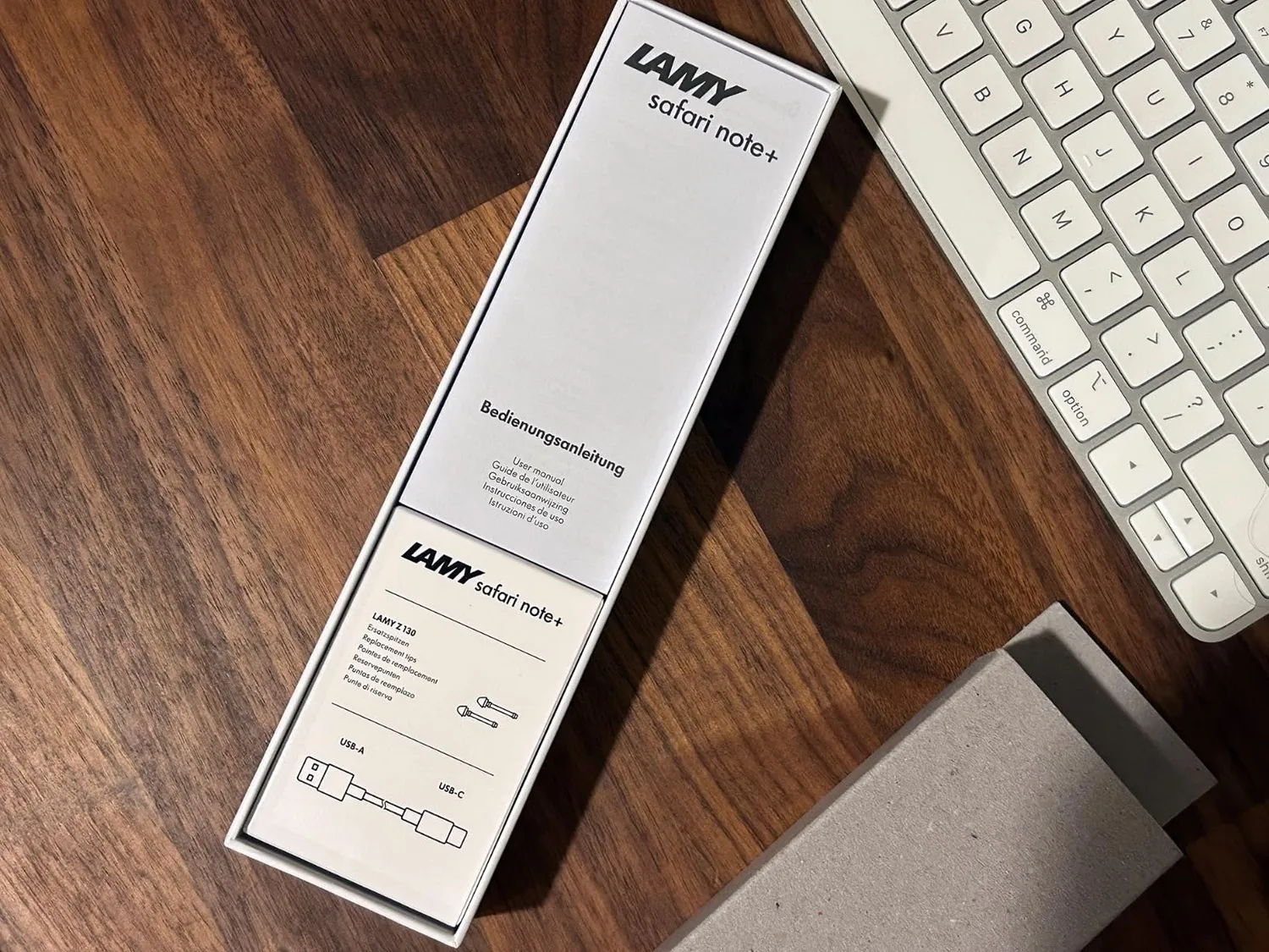 LAMY safari note+ Tablet-Stift nachfüllbar