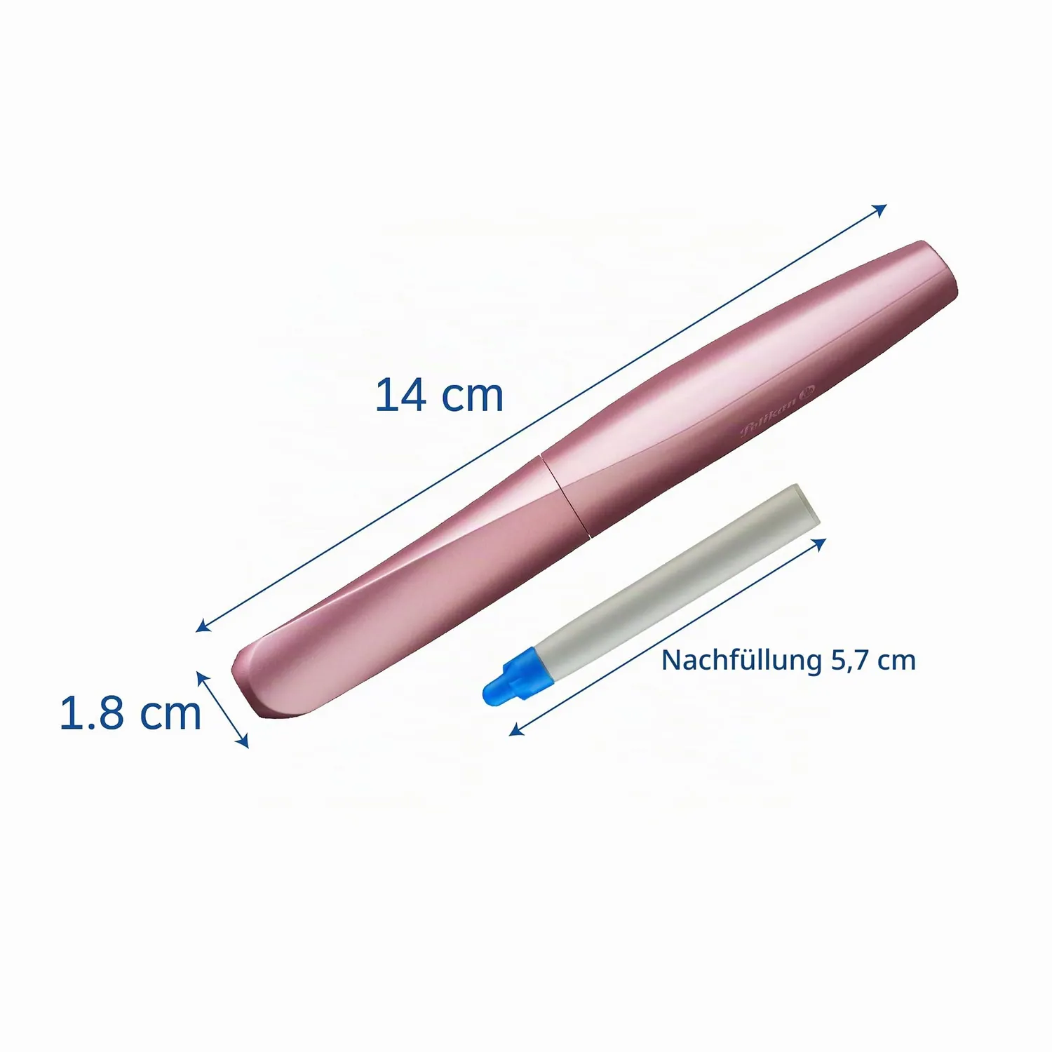Pelikan Twist Tintenroller mit Patronen