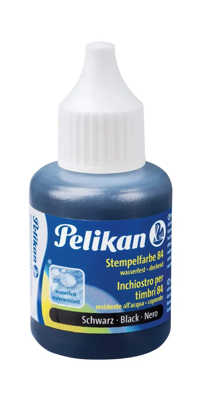 Pelikan wasserfeste Stempelfarbe