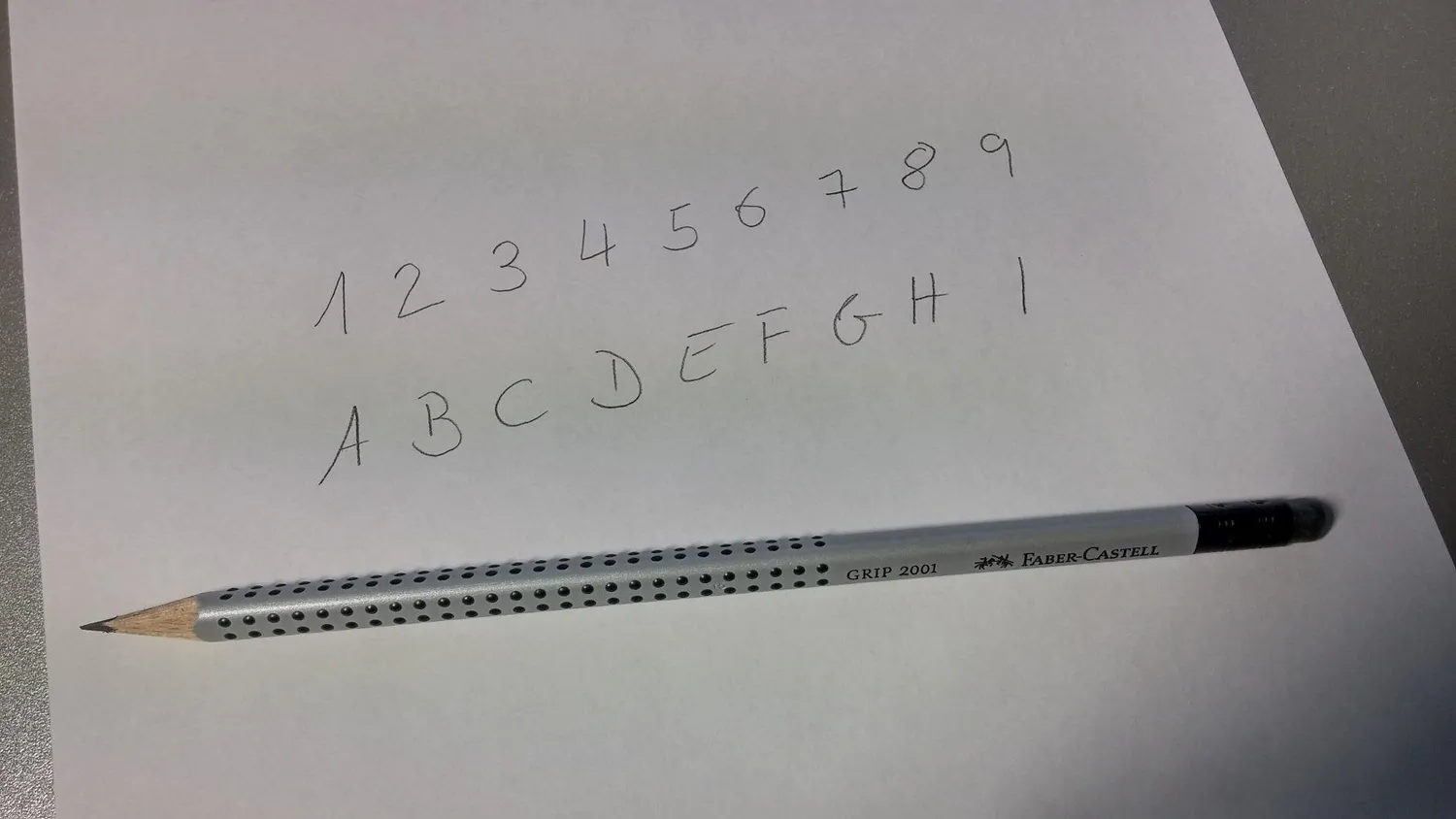 Faber-Castell Grip 2001 Bleistift HB 3er Set