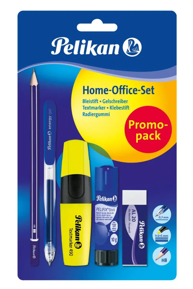 Pelikan Home-Office-Set 817769 5-teilig sortiert