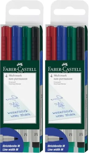 Faber-Castell Multimark non-permanent Folienstift