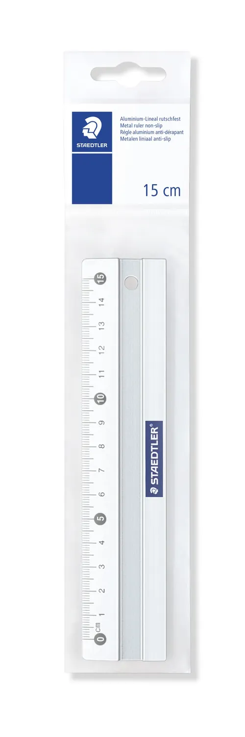 STAEDTLER Mars 563 Lineal Aluminium rutschfest