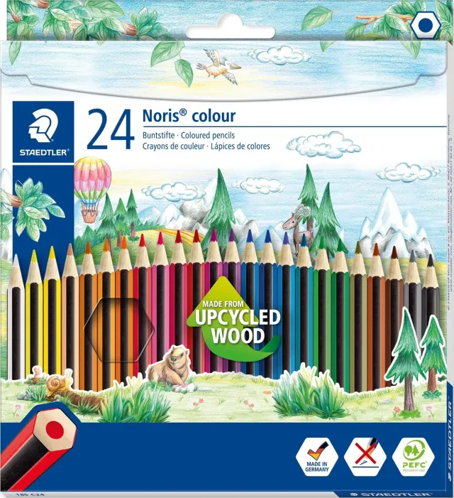 STAEDTLER Noris colour Buntstifte