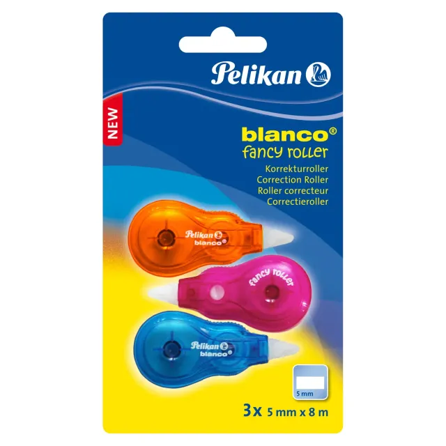 Pelikan Blanco Fancy Korrekturroller Set