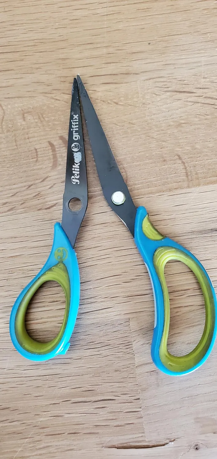 Pelikan griffix Schulschere Linkshänder griffig