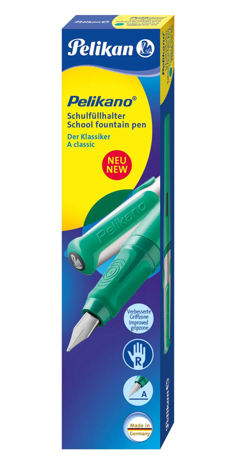 Pelikan Pelikano 802956 Füllhalter für Rechtshänder