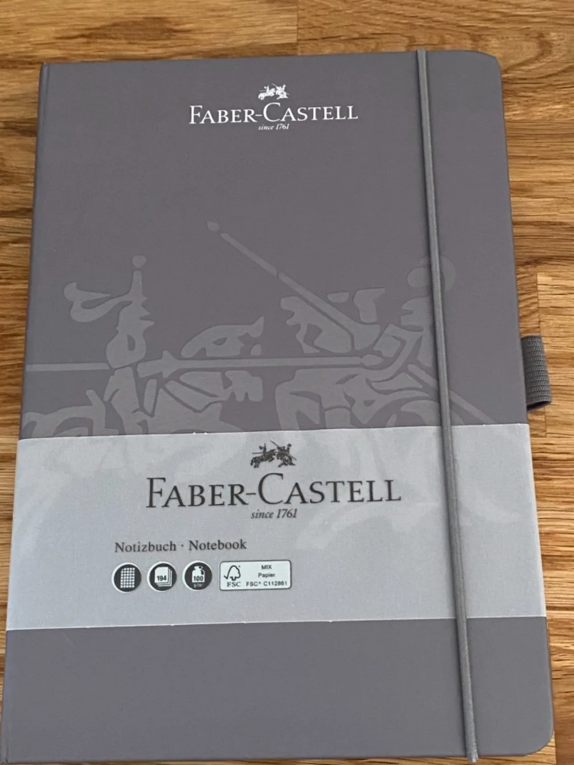 Faber-Castell 44358 Notizbuch kariert 100 g/m²