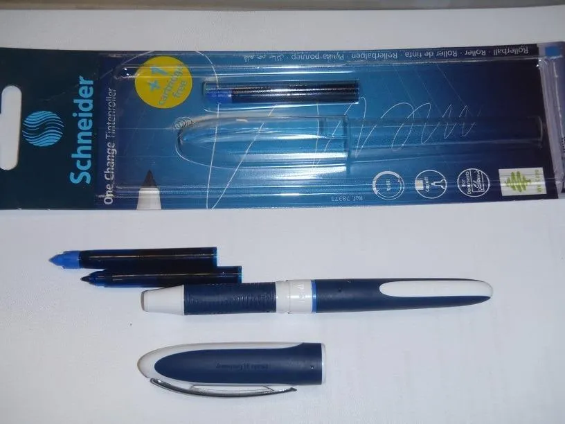 Schneider One Change Tintenroller 0,6mm nachfüllbar
