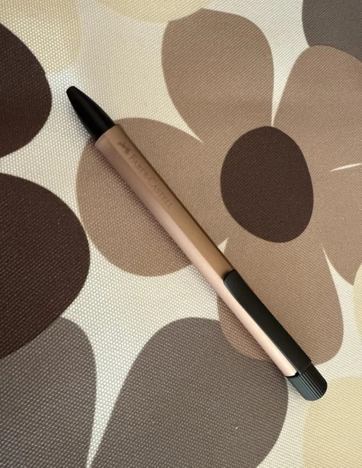 Faber-Castell Hexo Schreibgerät Aluminium