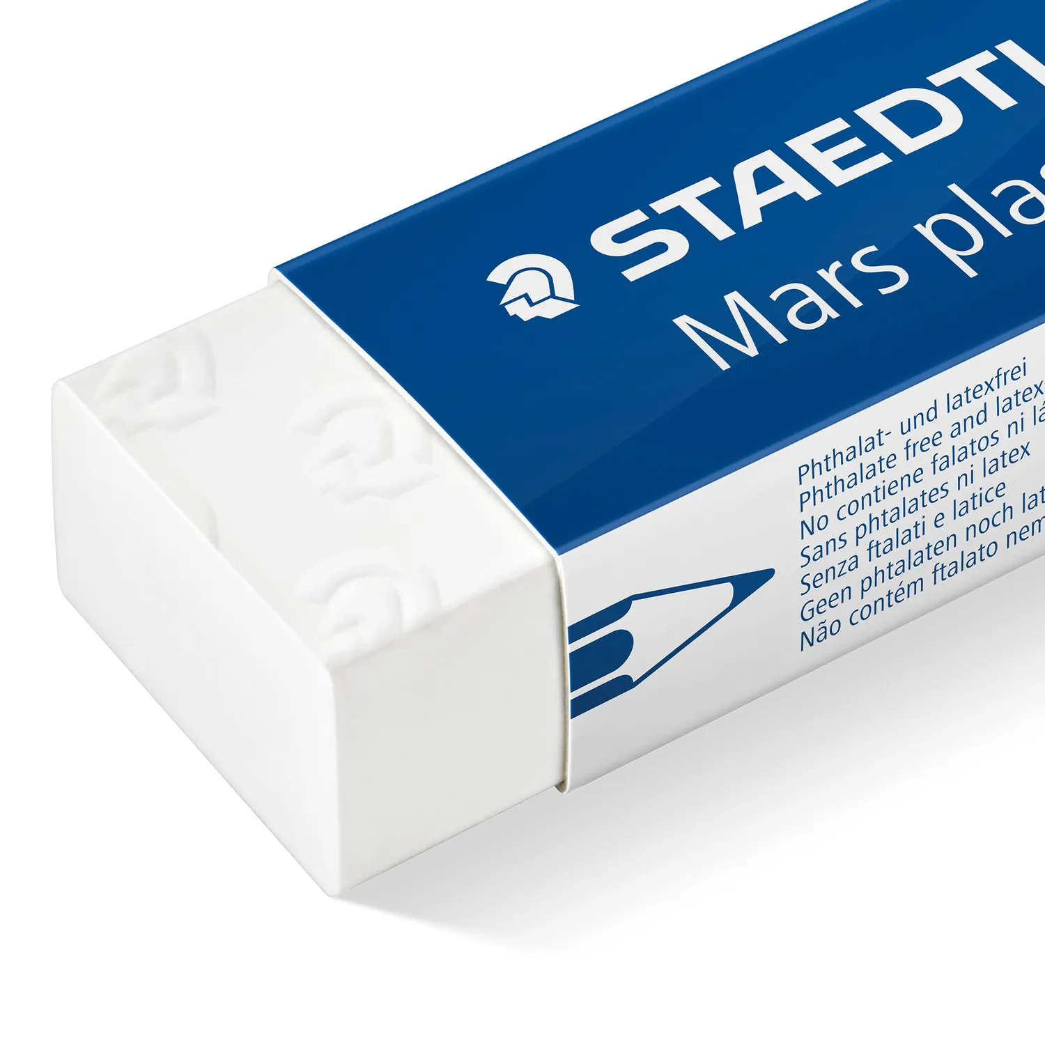 STAEDTLER Mars plastic 526 50 Radiergummi 4er Set phthalatfrei