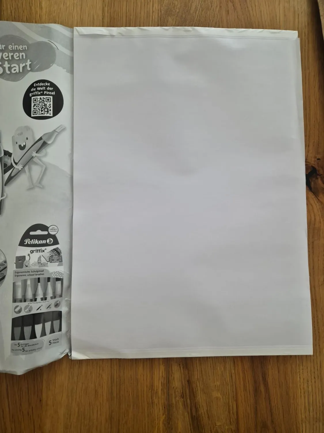 Pelikan Zeichenblock weißes Papier