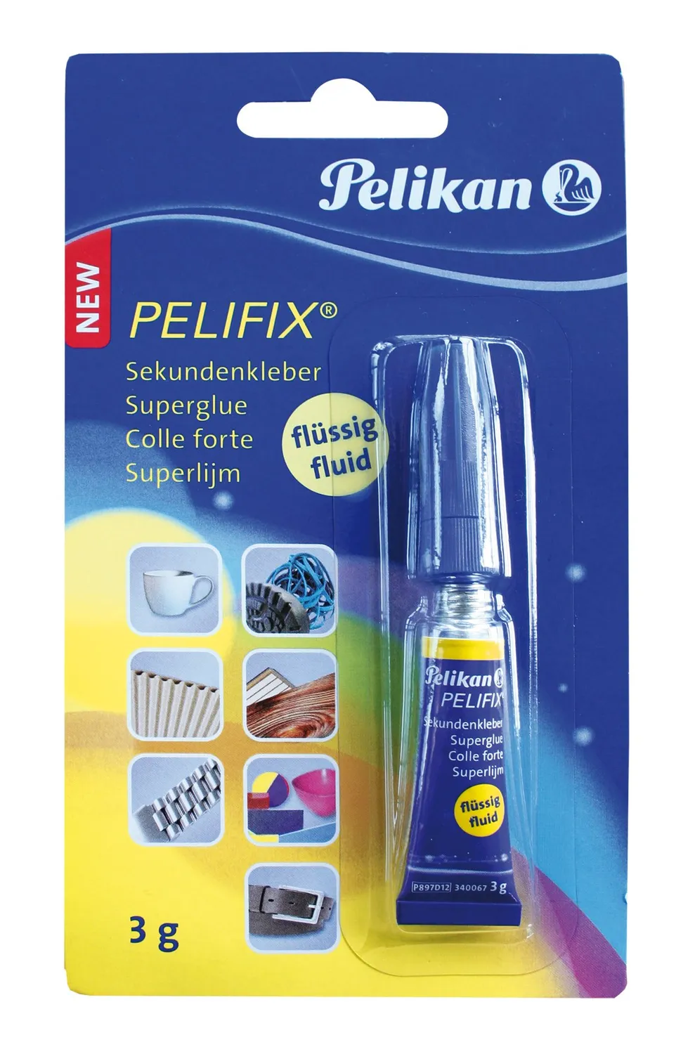 Pelikan Pelifix Klebestift 20 g für Papier