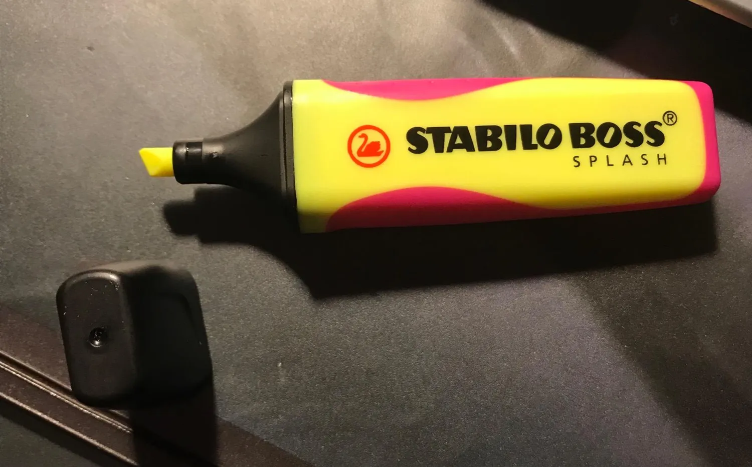 STABILO BOSS SPLASH Textmarker Keil nachfüllbar