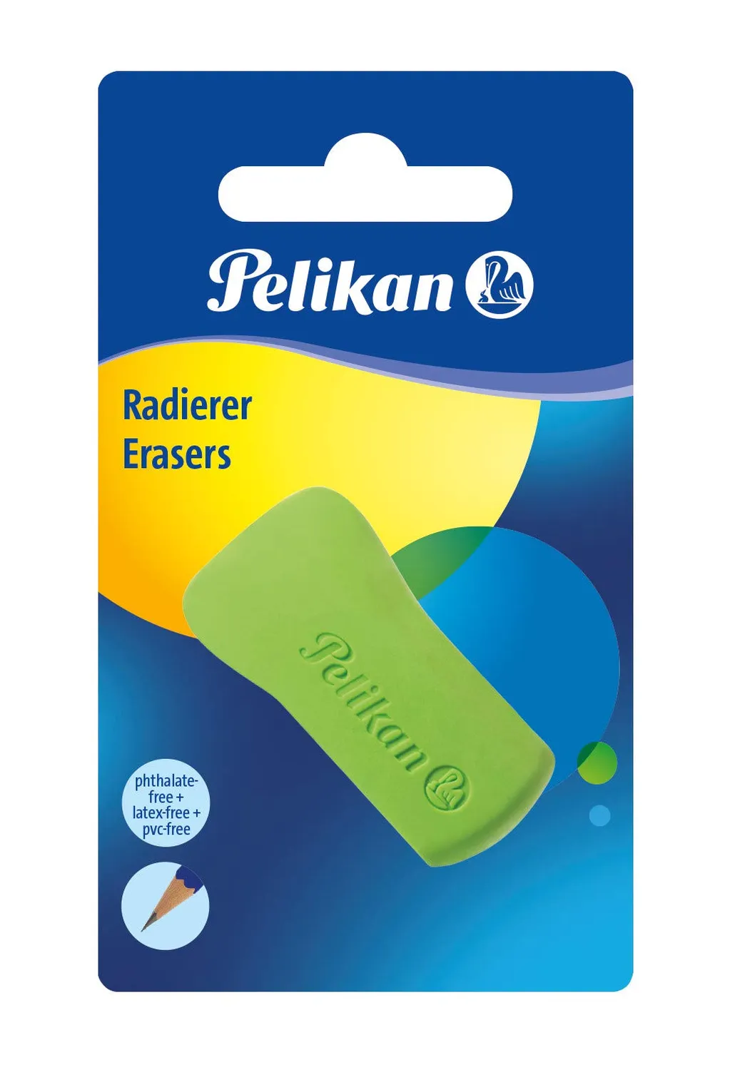 Pelikan Design Softradierer Bleistift 1 Stück sortiert