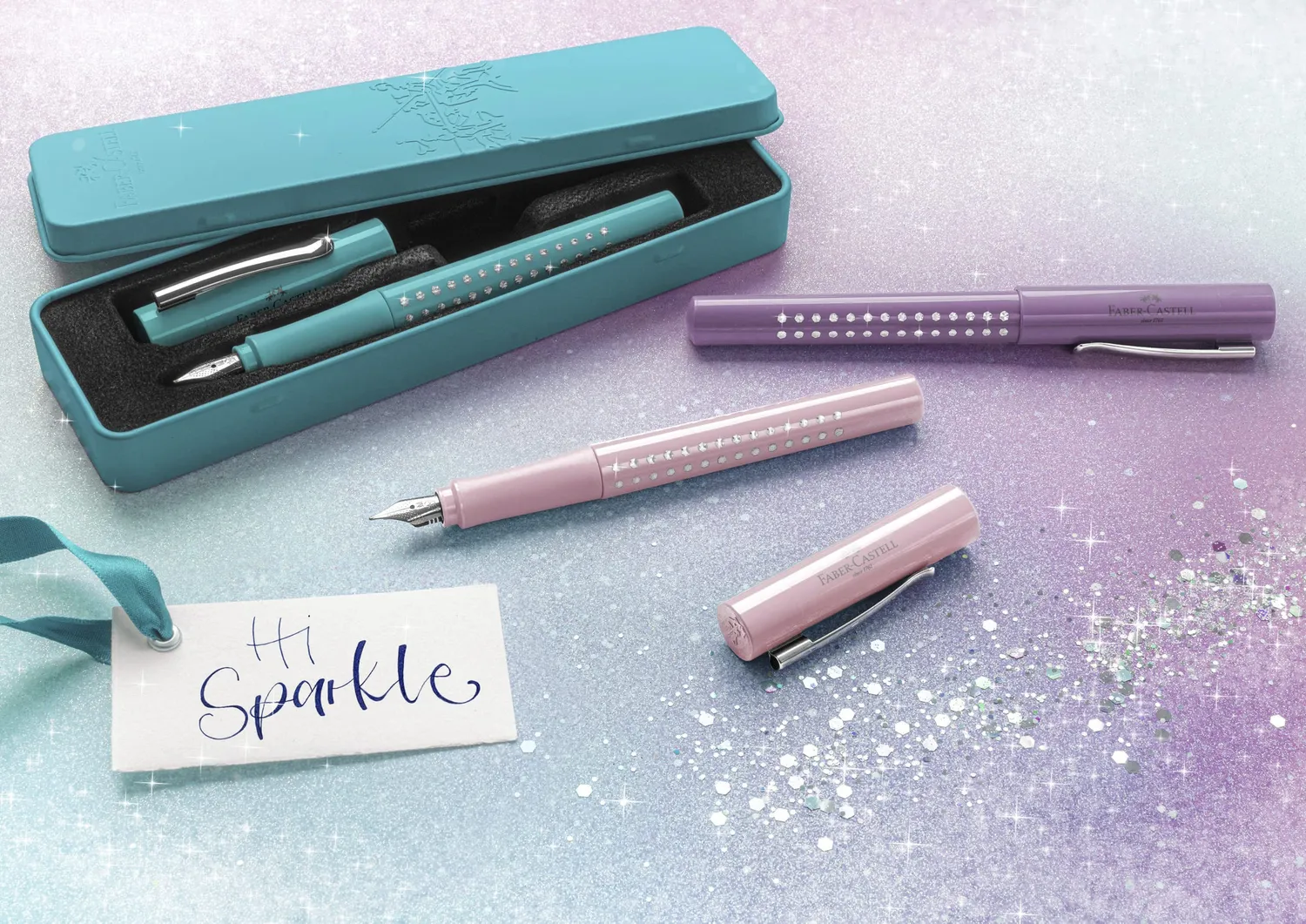 Faber-Castell Sparkle 201516 Füller