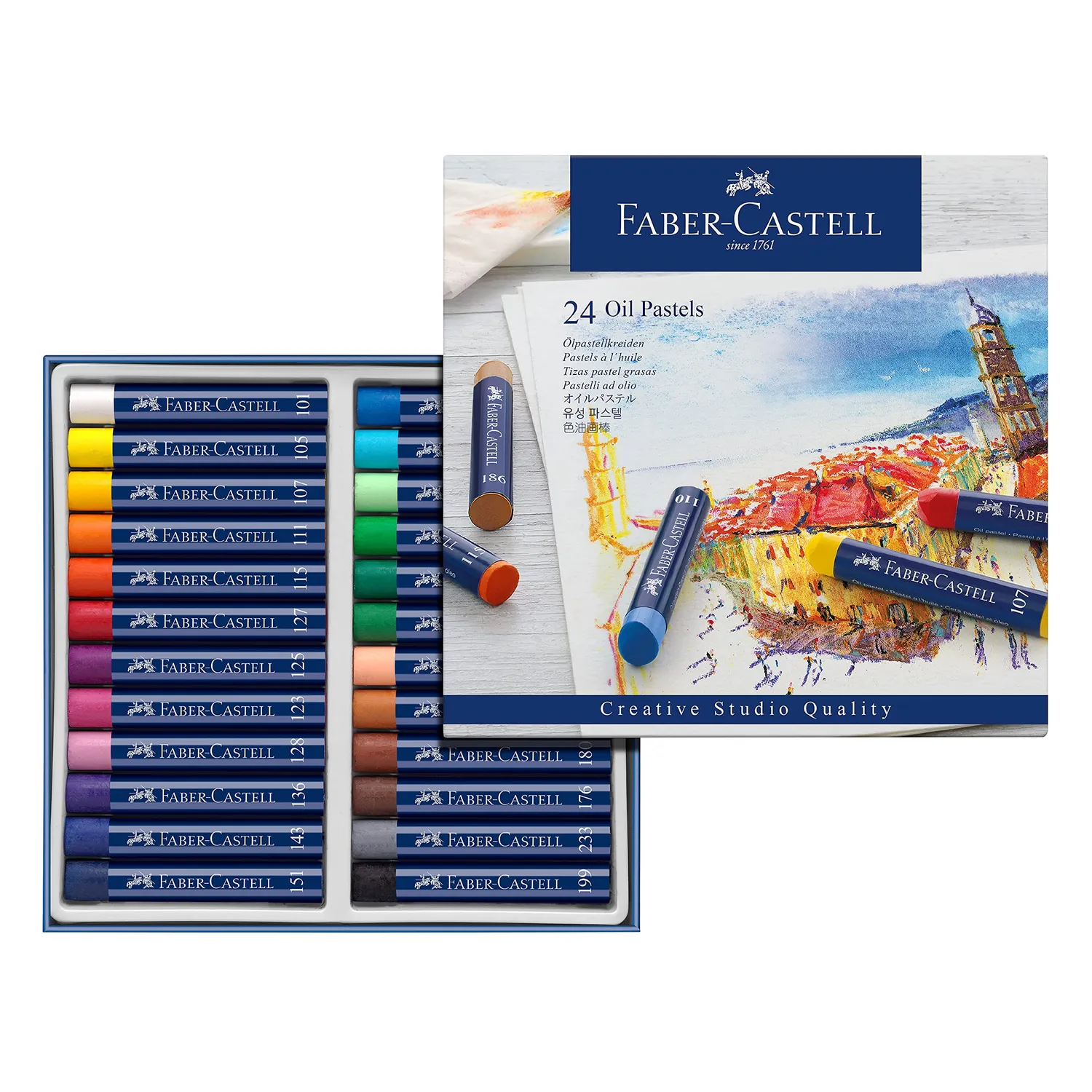 Faber-Castell Studio Quality Ölpastellkreide Etui