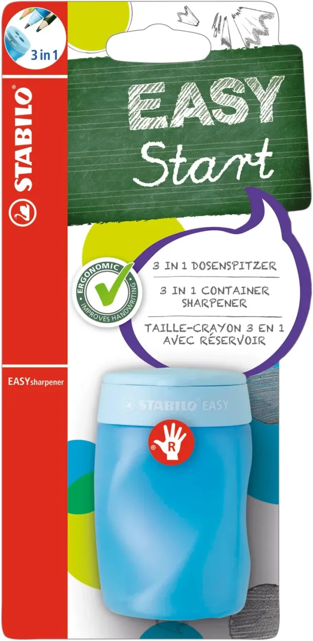 STABILO EASYsharpener 3 in 1 Dosenspitzer