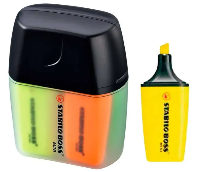 STABILO BOSS MINI Textmarker Keilspitze