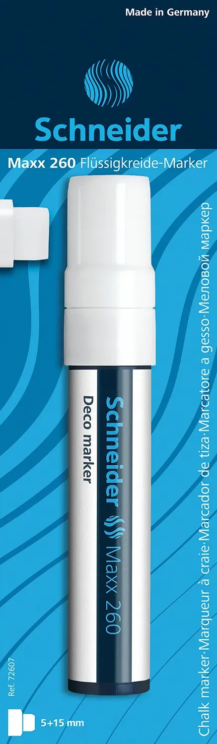Schneider 260 Deco-Marker Flüssigkreide