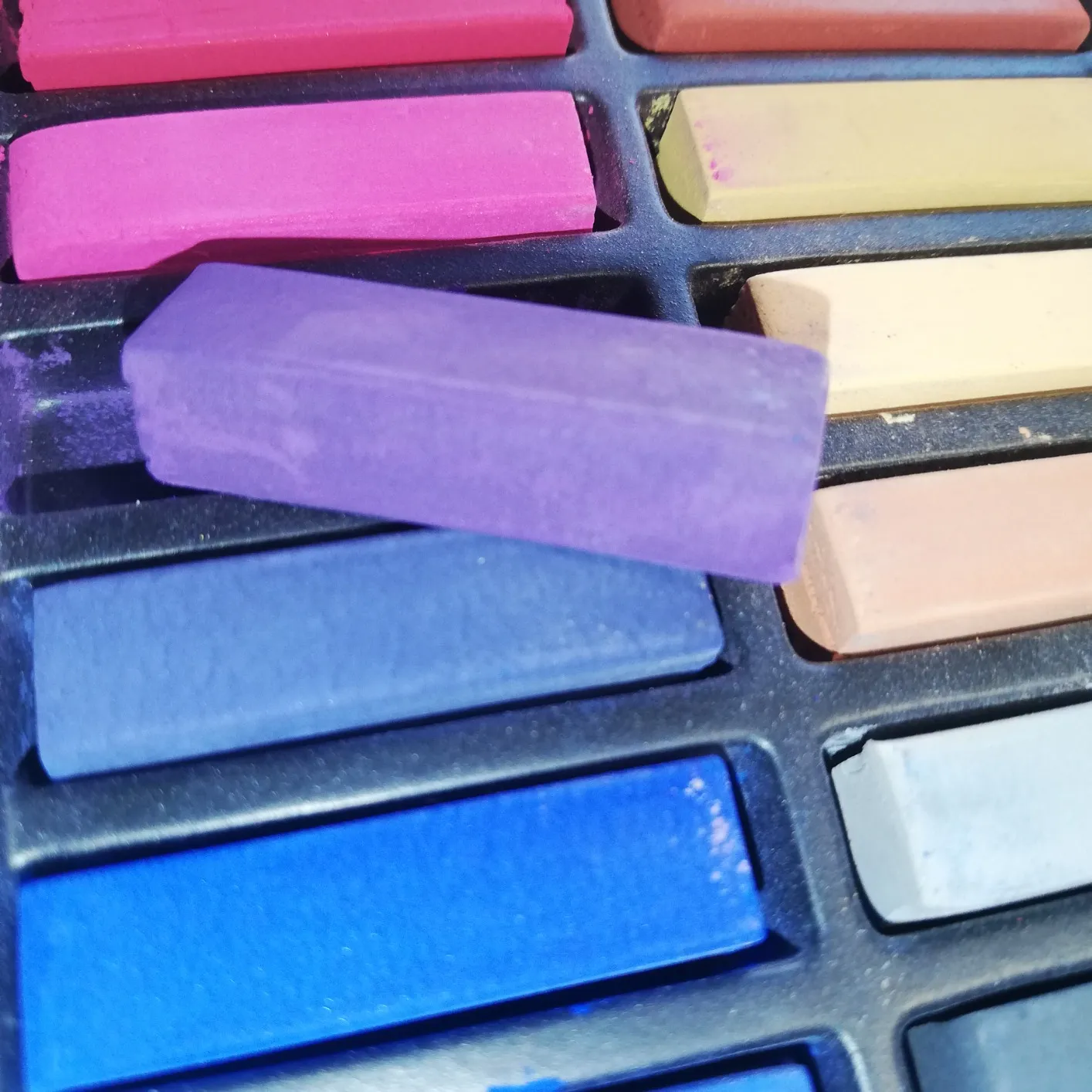 Faber-Castell Mini Softpastellkreide Set Kartonetui deckend