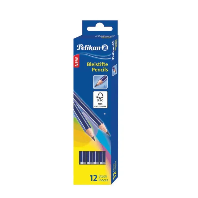 Pelikan CF12 Bleistift B ohne Radierer