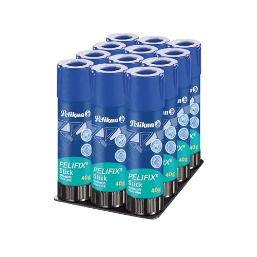 Pelikan Pelifix Klebestift 40 g 12 Stück lösemittelfrei
