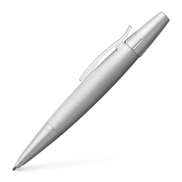 Faber-Castell e-motion Pure Silver Drehbleistift B