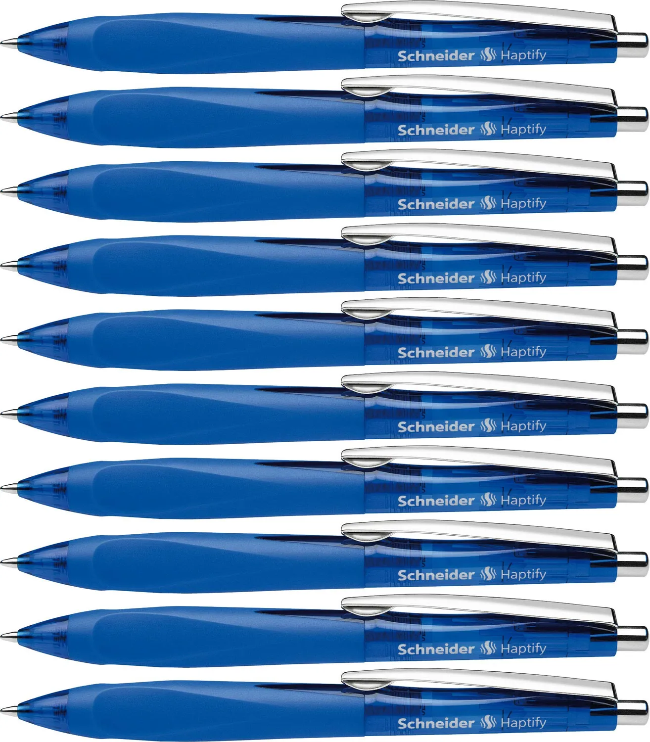 Schneider Haptify Kugelschreiber 10er Pack