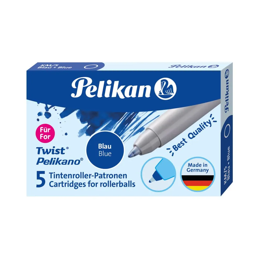Pelikan 946483 Tintenroller-Patronen