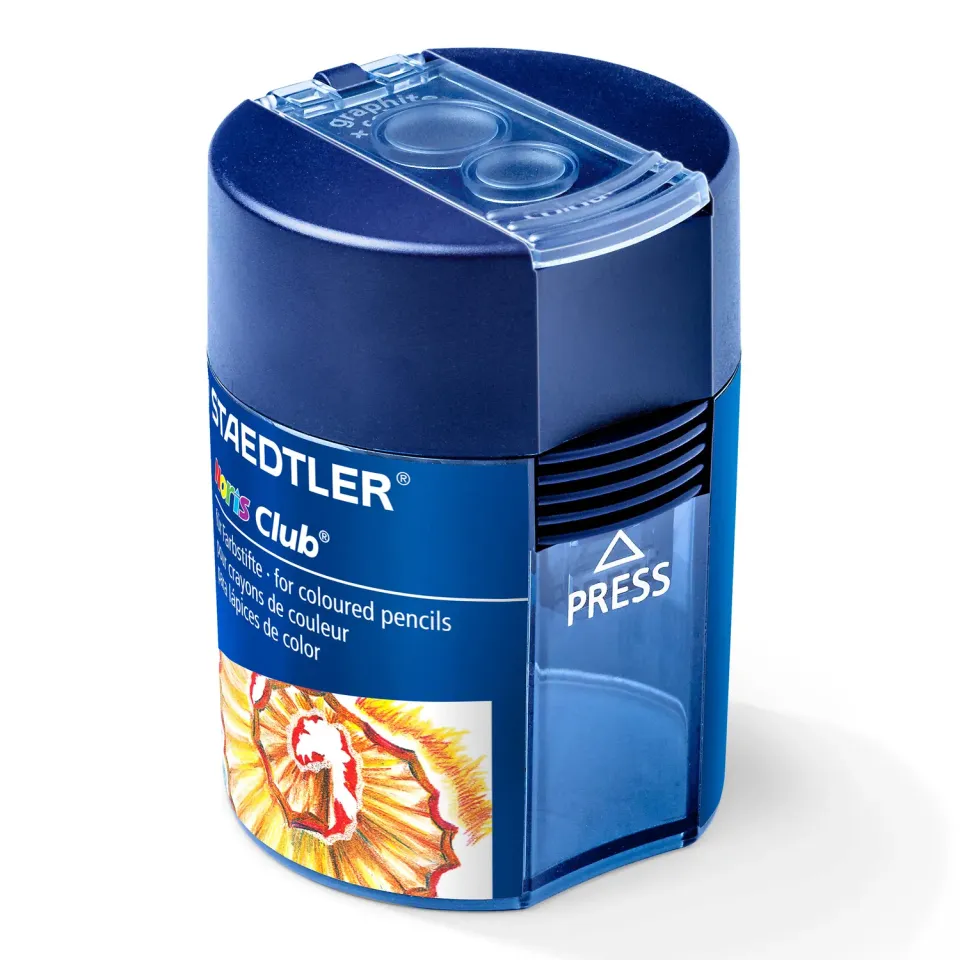 STAEDTLER Noris Club 512 002 Doppelspitzdose mit Deckel