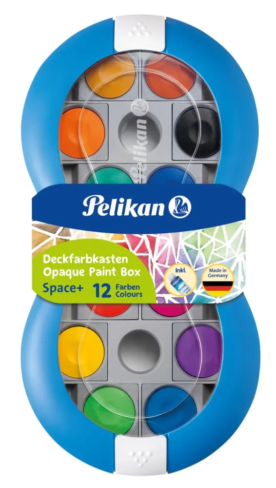 Pelikan Space+ Deckfarbkasten