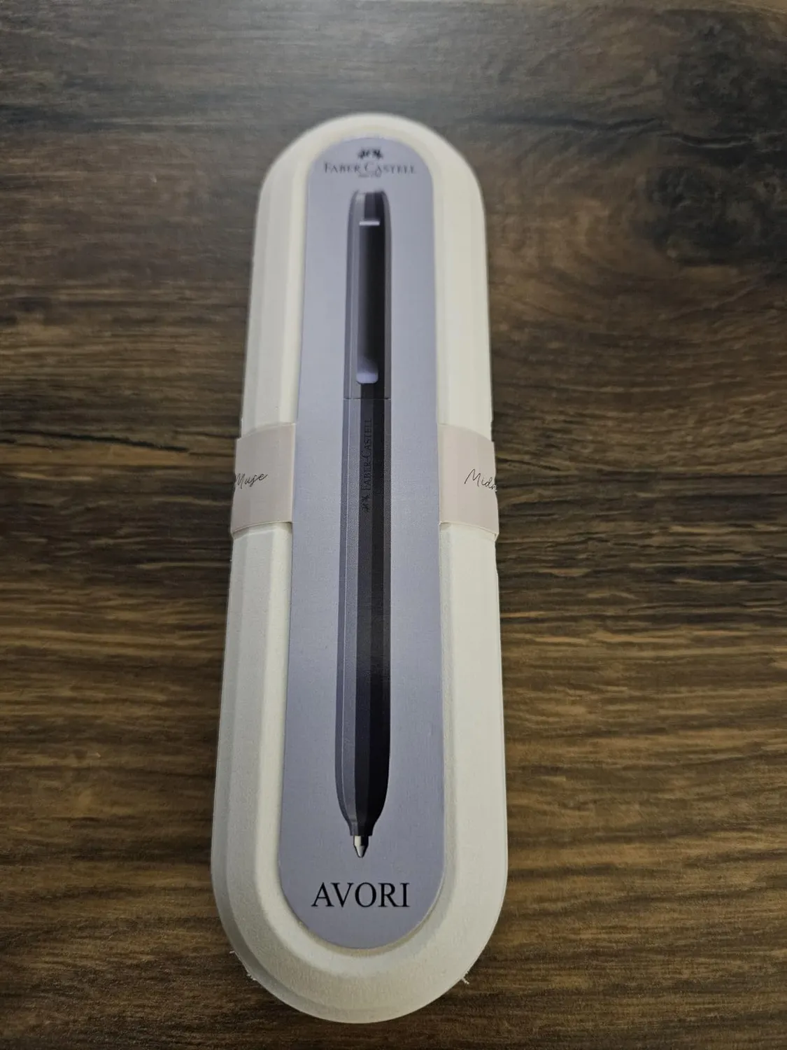 Faber-Castell Avori Inner Fire XB Kugelschreiber recycelt