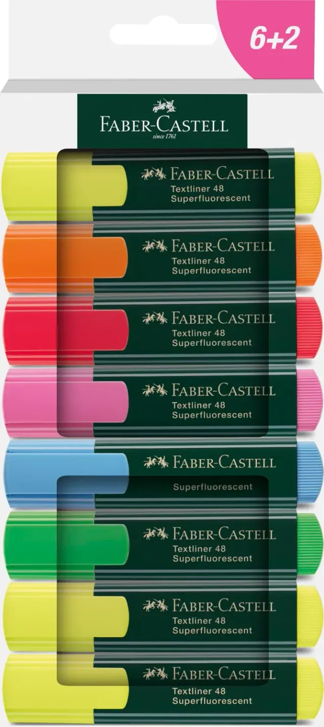 Faber-Castell Textliner 48 Textmarker