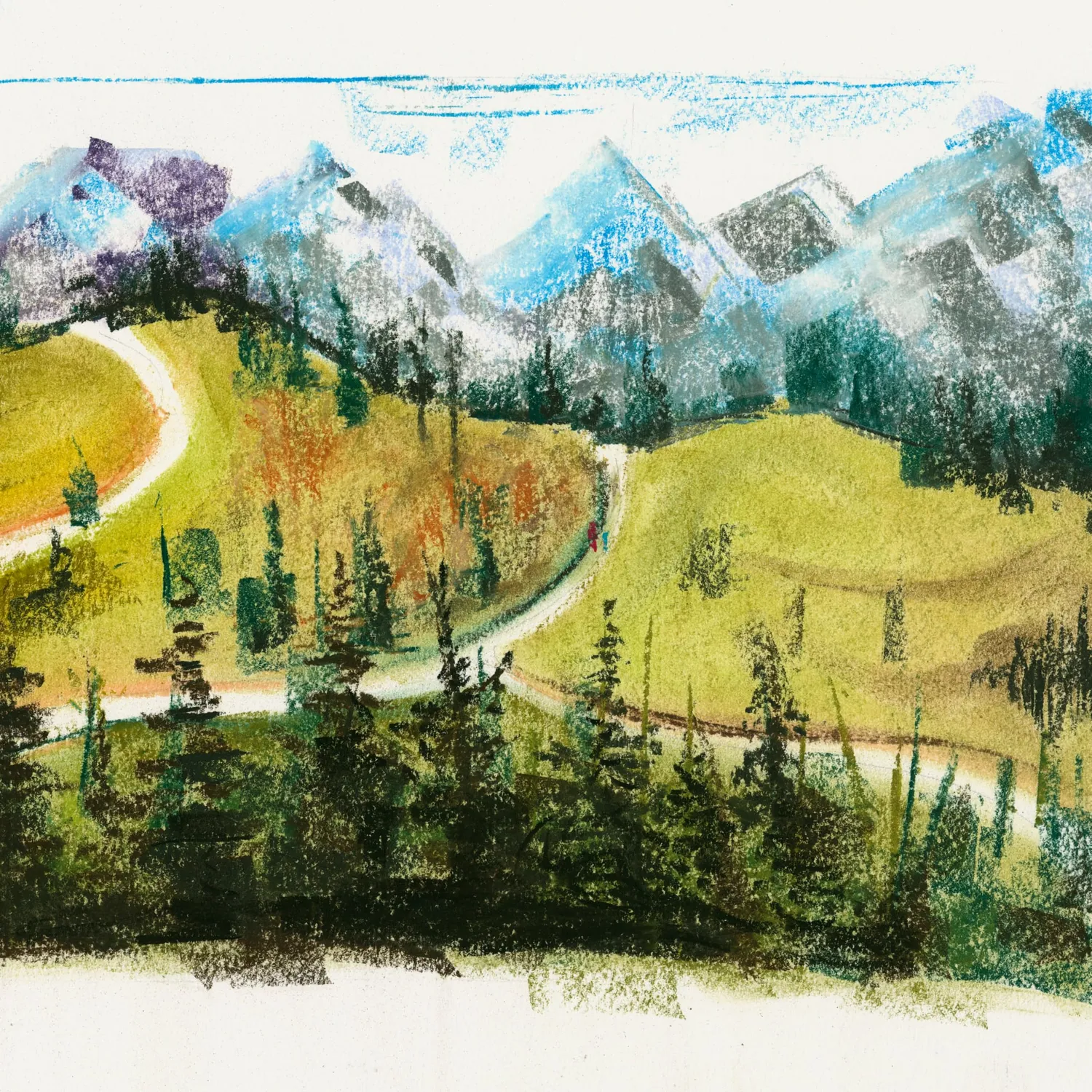Faber-Castell Mini Softpastellkreide Set Kartonetui deckend