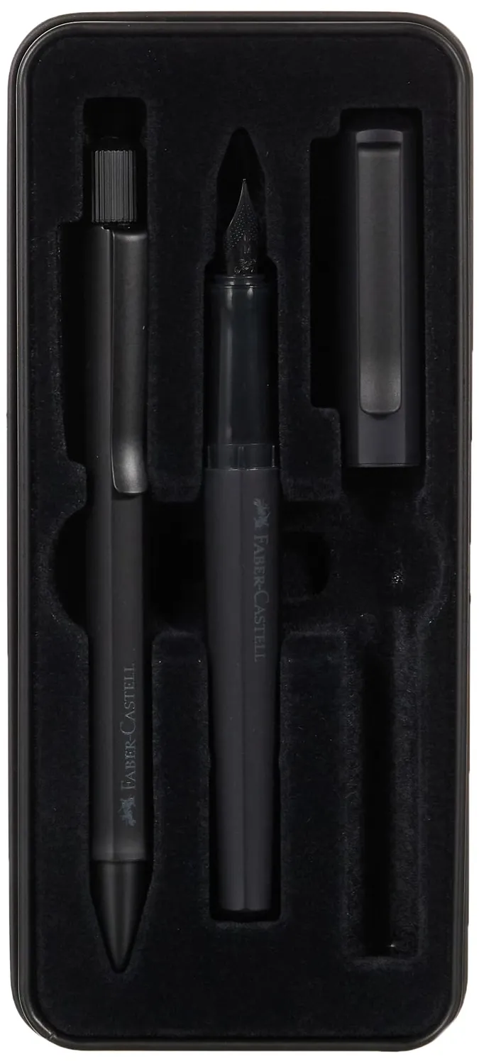 Faber-Castell Hexo Schreibgerät Aluminium