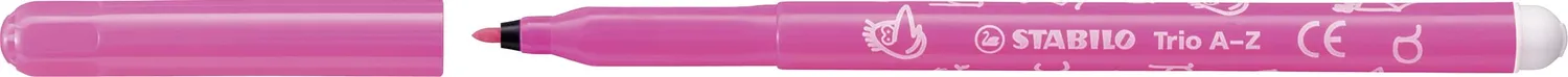 STABILO Trio A-Z Filzstift 0,7 mm