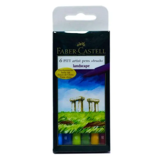 Faber-Castell Pitt Artist Pen Brush Landscape