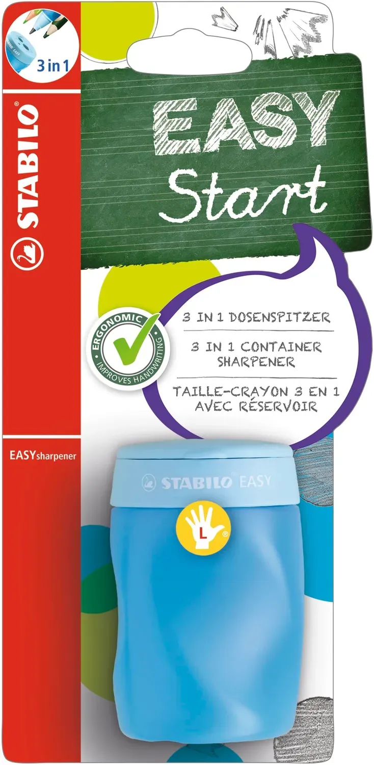 STABILO EASYsharpener 3 in 1 Dosenspitzer