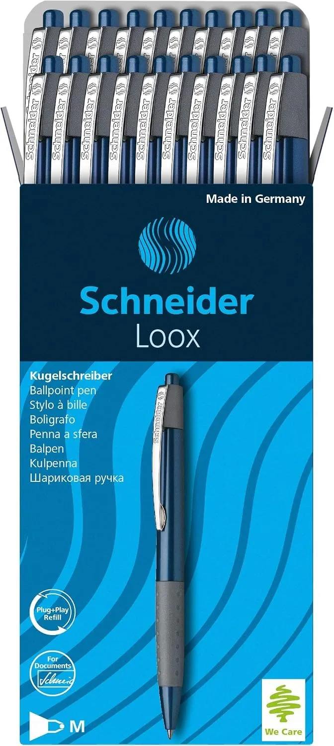Schneider Loox Kugelschreiber M dokumentenecht