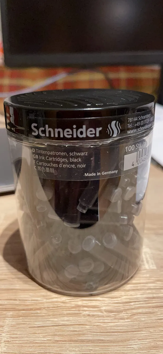 Schneider 6803 Tintenpatronen löschbar