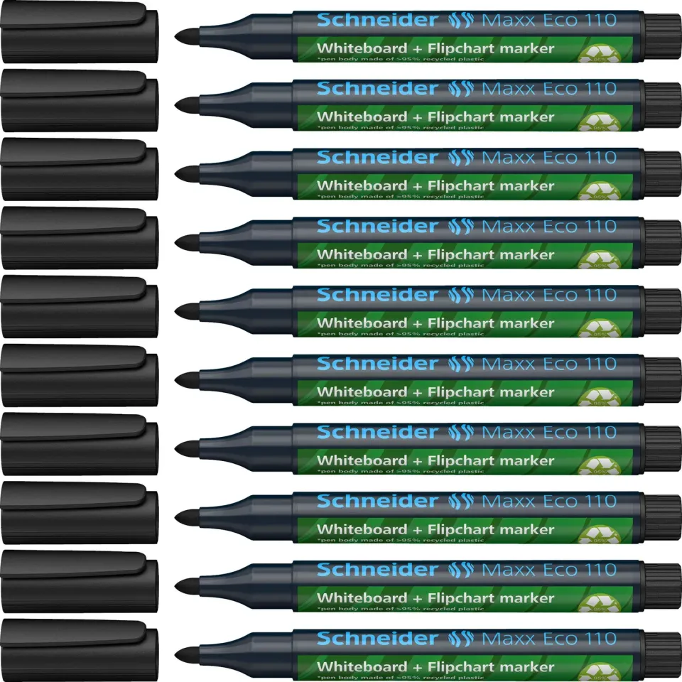 Schneider Maxx Eco 110 Whiteboardmarker 10er Pack nachfüllbar